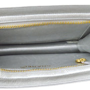 香奈儿（Chanel）1996-1997离合器手提袋银