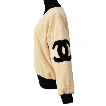 Chanel 1992 CC船员毛巾毛衣运动衫