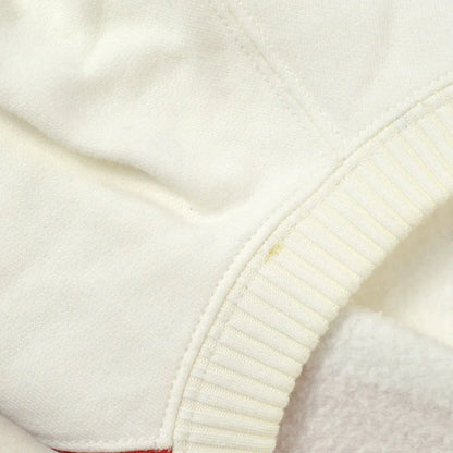 CHANEL 2001 Fall Mademoiselle print sweatshirt #38