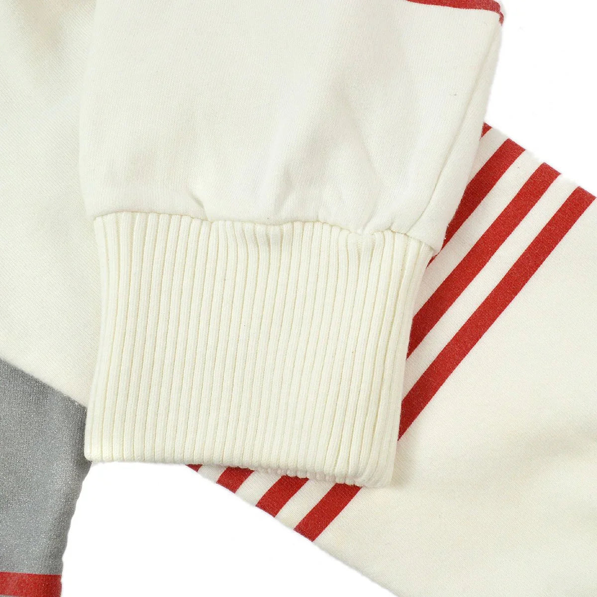 CHANEL 2001 Fall Mademoiselle print sweatshirt #38