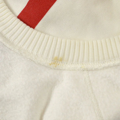 CHANEL 2001 Fall Mademoiselle print sweatshirt #38