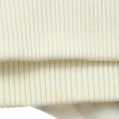 CHANEL 2001 Fall Mademoiselle print sweatshirt #38