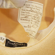 Chanel * CC Camélia motif hat #57