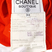 Chanel CC logo knit top #34