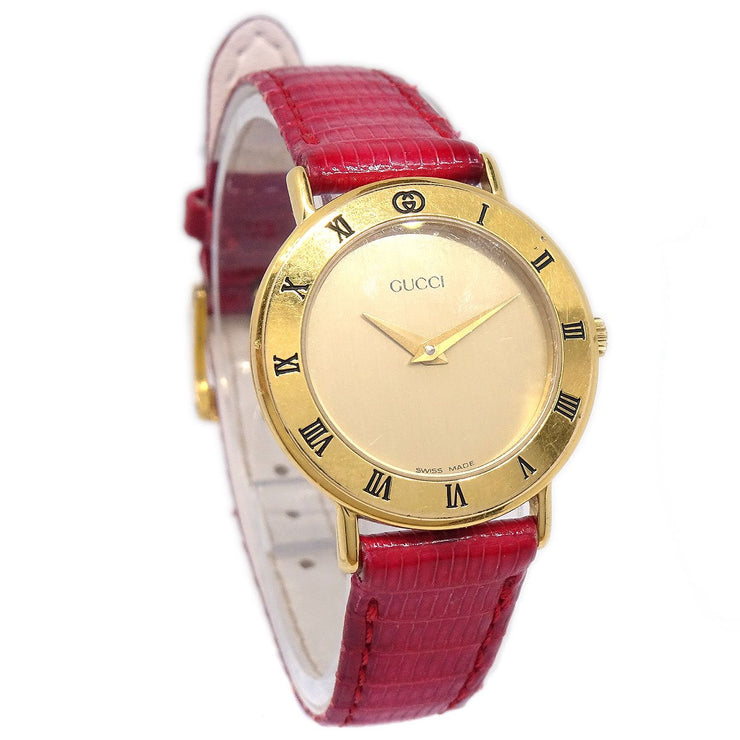 GUCCI 3000.2.L Quartz Watch – AMORE Vintage Tokyo