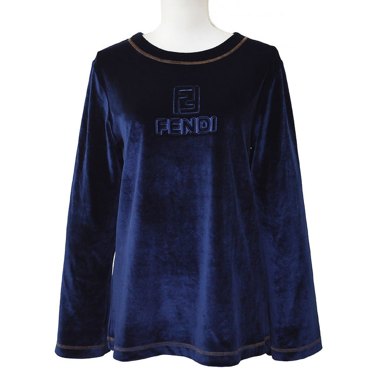FENDI Sweatshirt Navy Blue