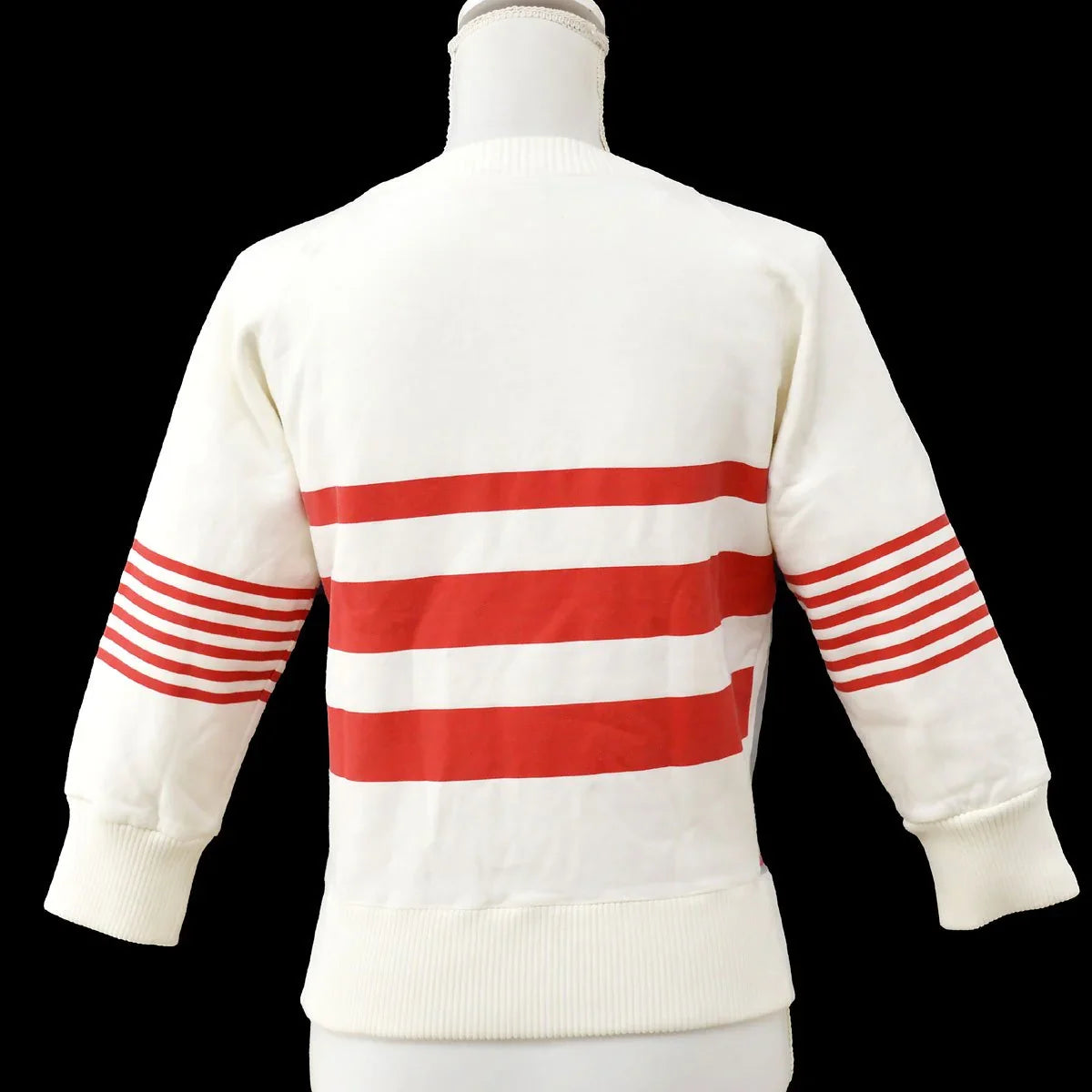 CHANEL 2001 Fall Mademoiselle print sweatshirt #38