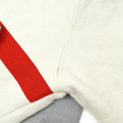 CHANEL 2001 Fall Mademoiselle print sweatshirt #38