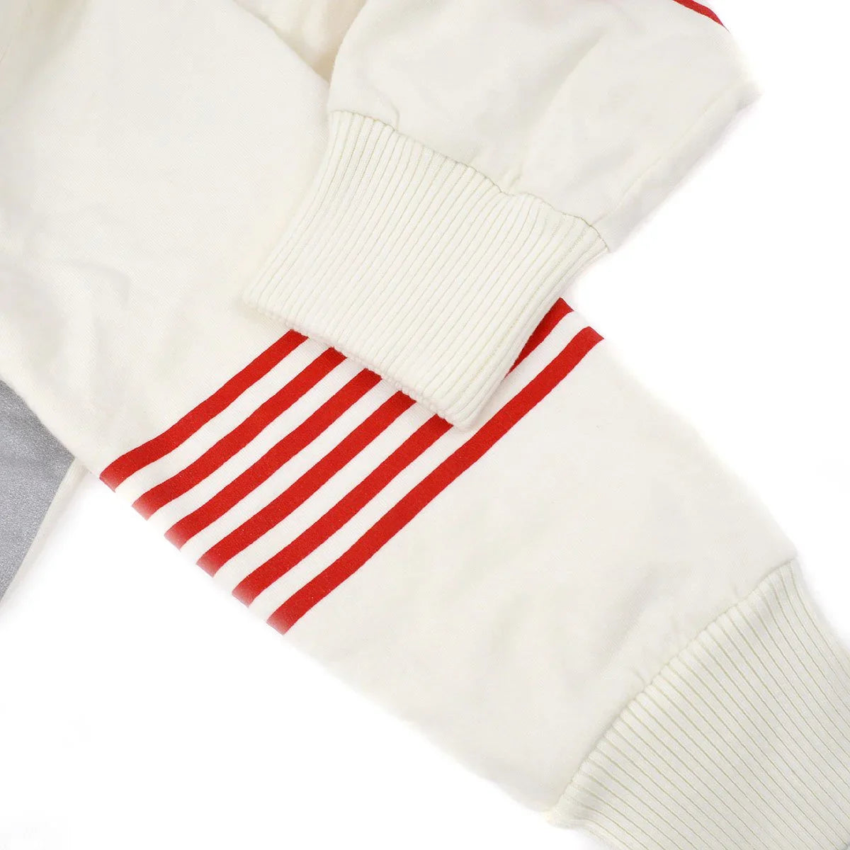 CHANEL 2001 Fall Mademoiselle print sweatshirt #38