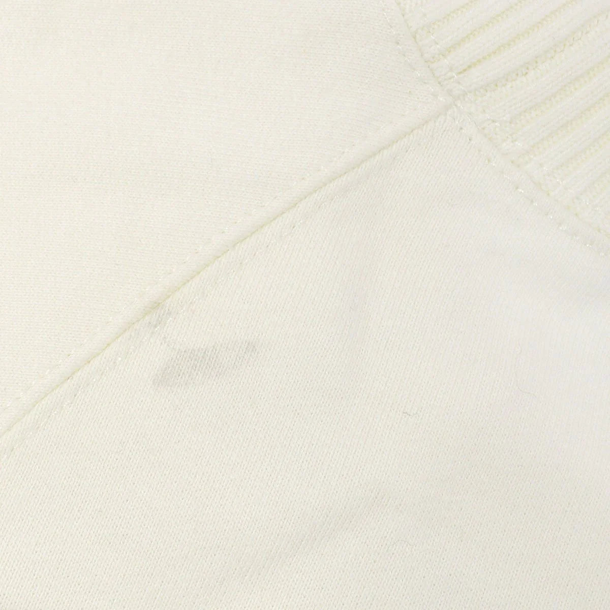 CHANEL 2001 Fall Mademoiselle print sweatshirt #38