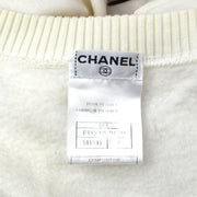 Chanel 2001 Mademoiselleプリントスウェットシャツ＃38