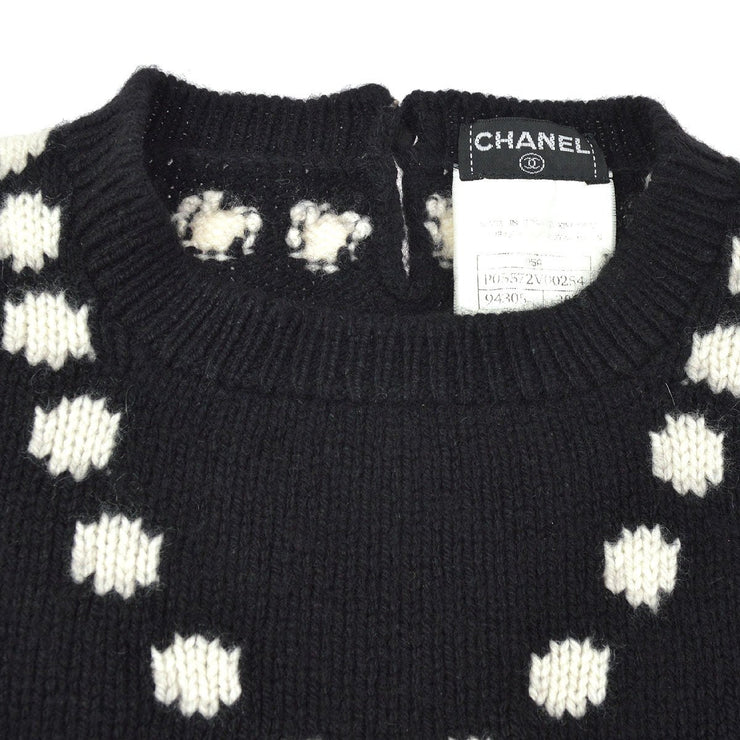 Chanel 1995 Fall necklace motif jumper #38