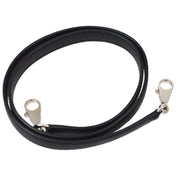 HERMES Kelly Bag Strap Black Taurillon Clemence