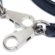 HERMES Kelly Bag Strap Black Taurillon Clemence