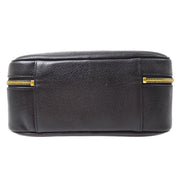 CHANEL 1996-1997 Lunch Box Vanity 24 Black Caviar