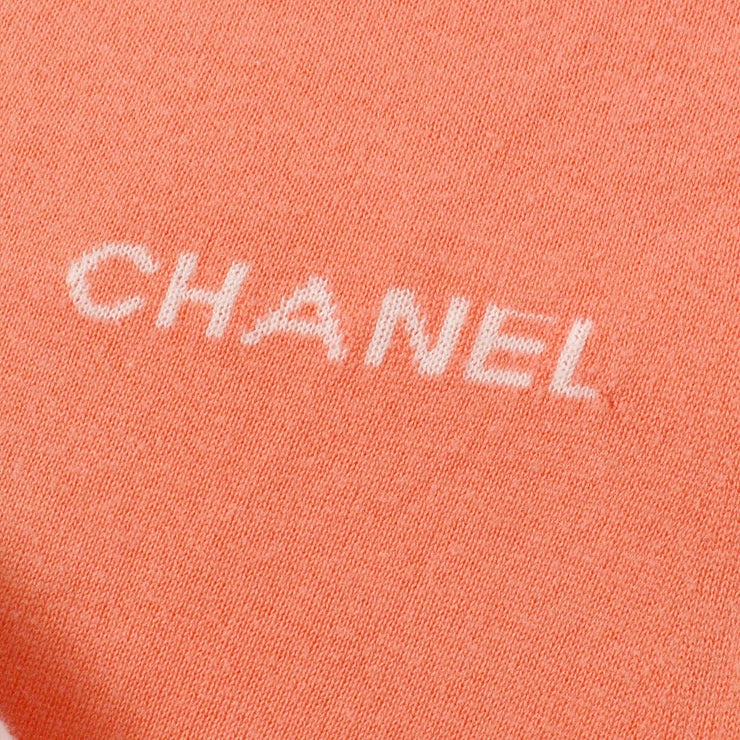 Chanel 2004 Intarsia徽标编织顶＃38