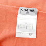 CHANEL 2004 intarsia logo knitted top #38