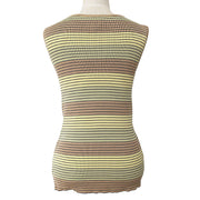 Chanel 1998 Spring knitted striped top #40