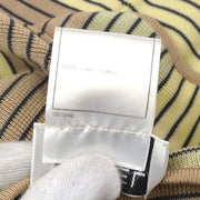 Chanel 1998 Spring knitted striped top #40