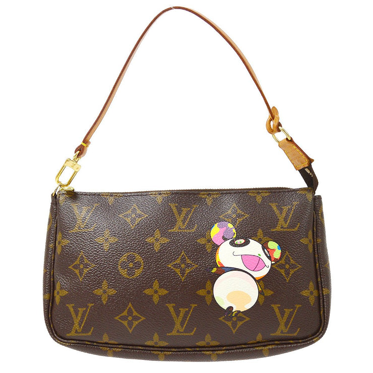 Louis Vuitton 2004 Pochette Accessoires会标熊猫M51981