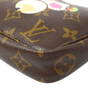 Louis Vuitton 2004 Pochette Accessoires会标熊猫M51981