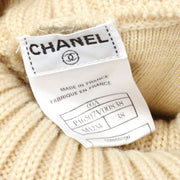 Chanel 2000 Turtleneck Seater Ivory＃38
