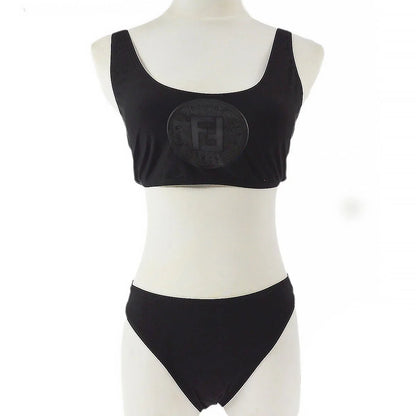 Fendi＃42/m比基尼泳装泳衣黑色