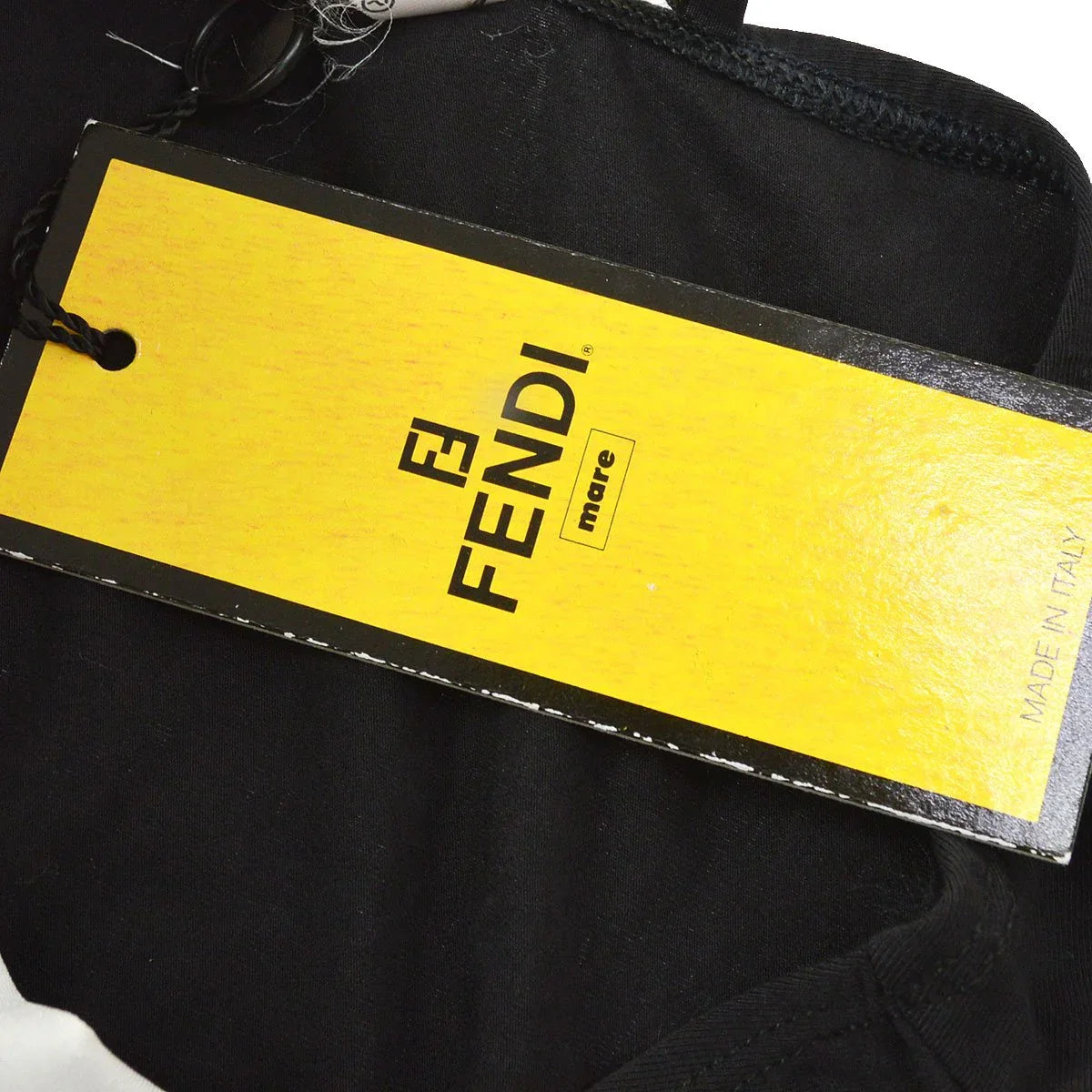 Fendi＃42/m比基尼泳装泳衣黑色