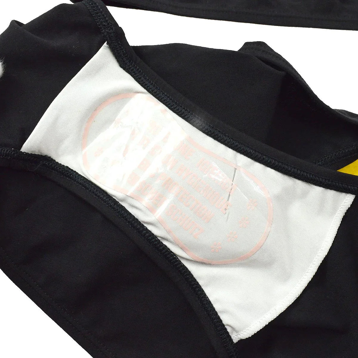 Fendi＃42/m比基尼泳装泳衣黑色