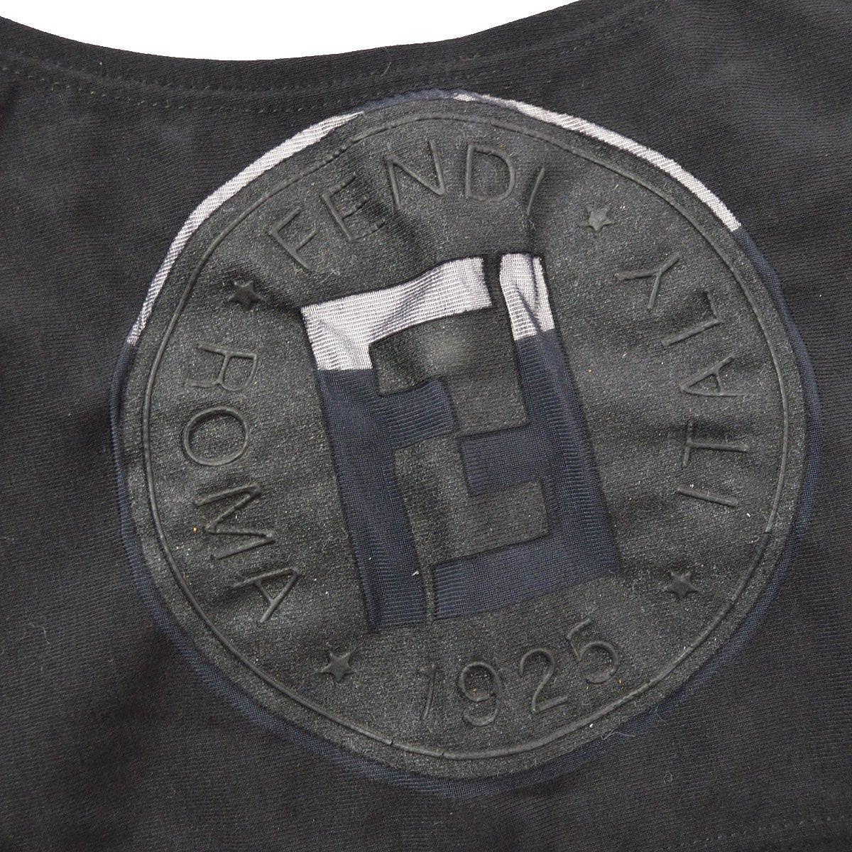Fendi＃42/m比基尼泳装泳衣黑色