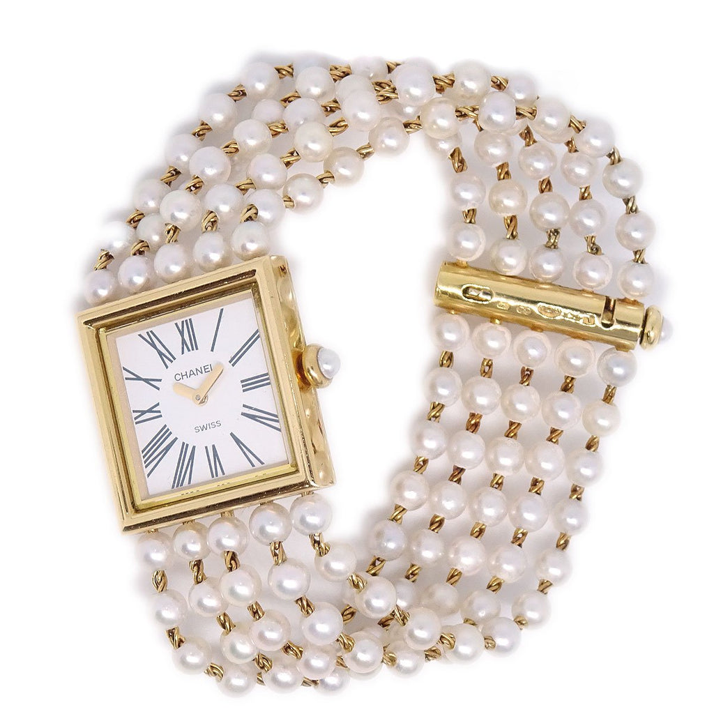 Chanel best sale pearl watch