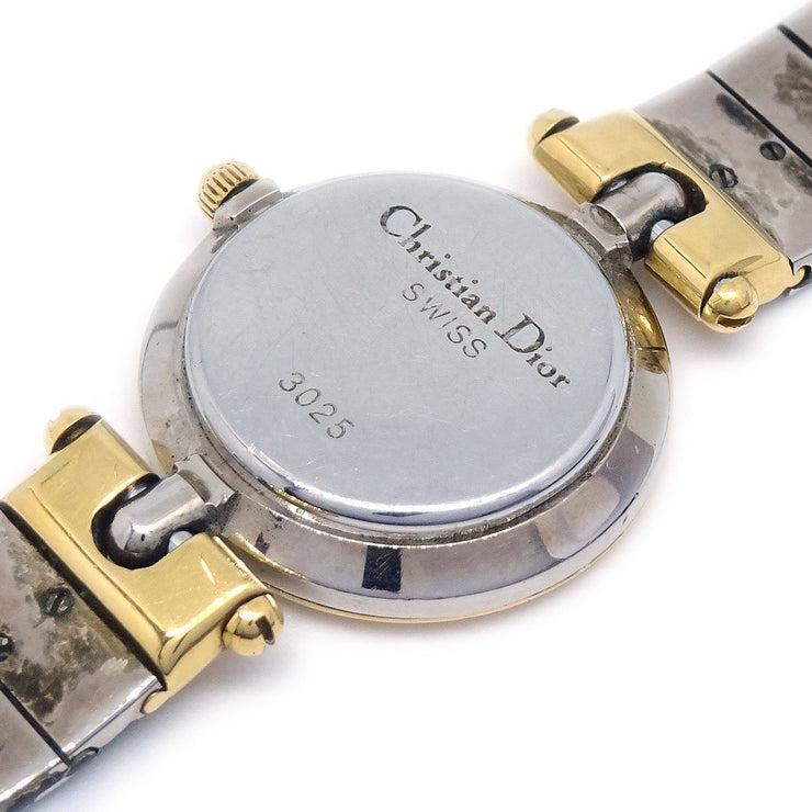 Christian Dior Quartz Watch Stainless Steel