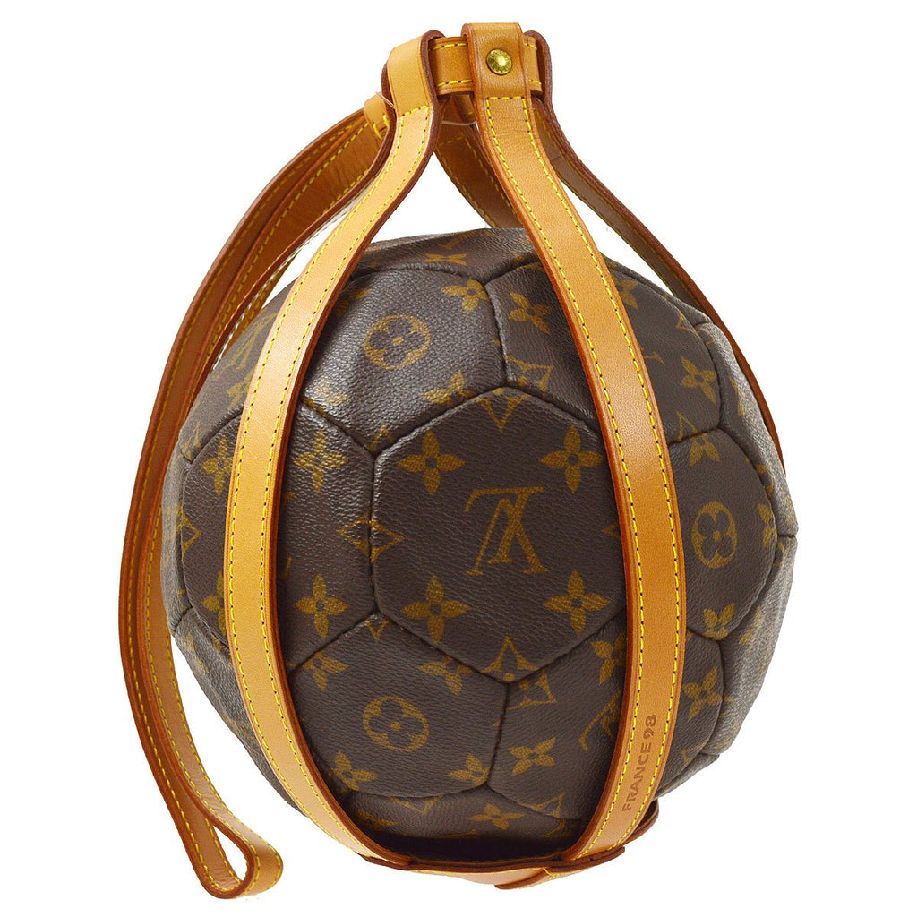 LOUIS VUITTON M99054 FOOTBALL FRANCE WORLD CUP LIMITED 1998 BALL EX++
