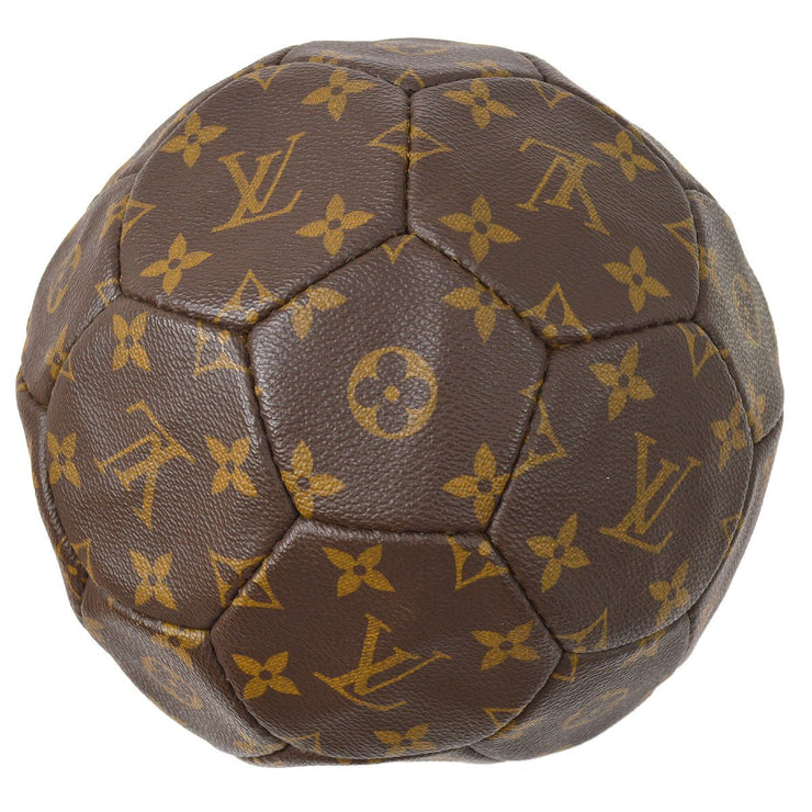 LOUIS VUITTON Monogram Soccer Ball 1998 World Cup Commemorative Limited to  3000 soccer ball
