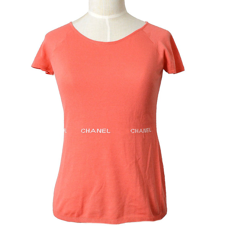Chanel 2004粉红色短袖上衣＃38