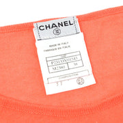 Chanel 2004ピンクのショートスリーブトップ＃38