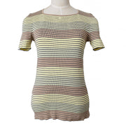 CHANEL 1998 striped T-shirt #40