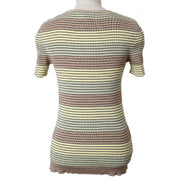 Chanel 1998 Striped Tシャツ＃40