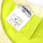 CHANEL 1996 short-sleeved cashmere knitted top #40
