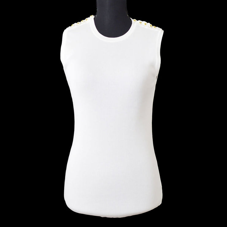 CHANEL White Top #42