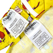 Chanel 2001 spring little people print bikini se #38