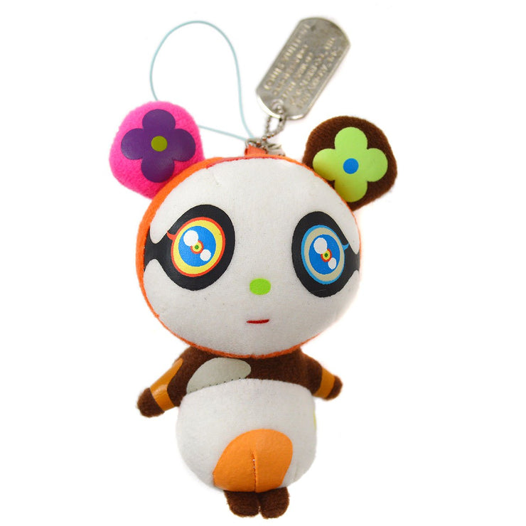 Louis Vuitton Petit Panda Bag Charm Key Holder Takashi Murakami