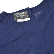 Chanel Cruise 1994 knitted puff sleeves T-shirt #42