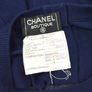 Chanel Cruise 1994 knitted puff sleeves T-shirt #42