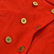 CHANEL 1994 Fall cashmere double-breasted coat #34