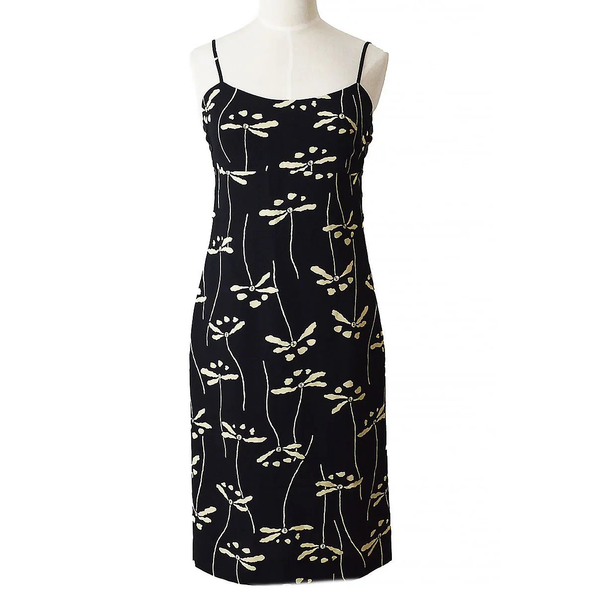 Chanel 1998 floral print dress #36