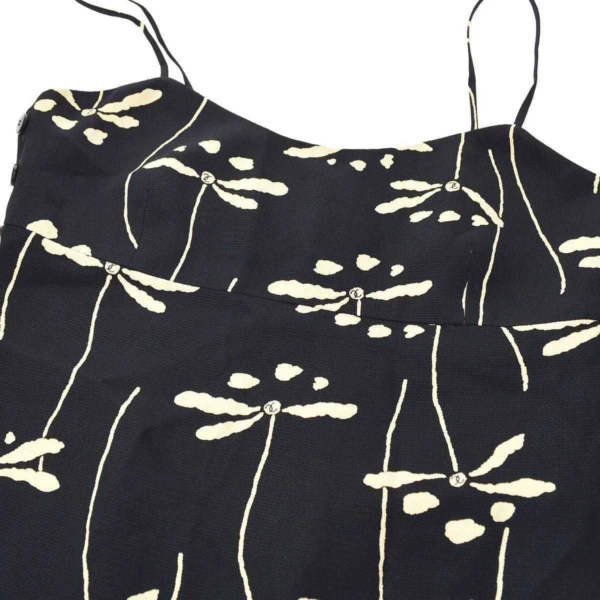 Chanel 1998 floral print dress #36