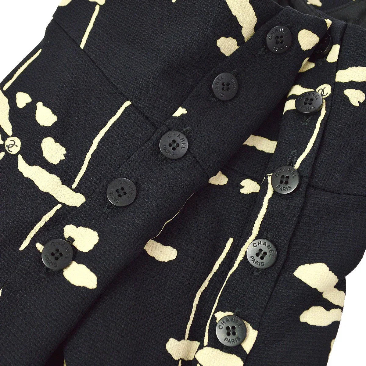 Chanel 1998 floral print dress #36