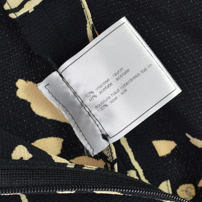 Chanel 1998 floral print dress #36