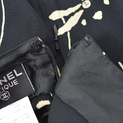 Chanel 1998 floral print dress #36